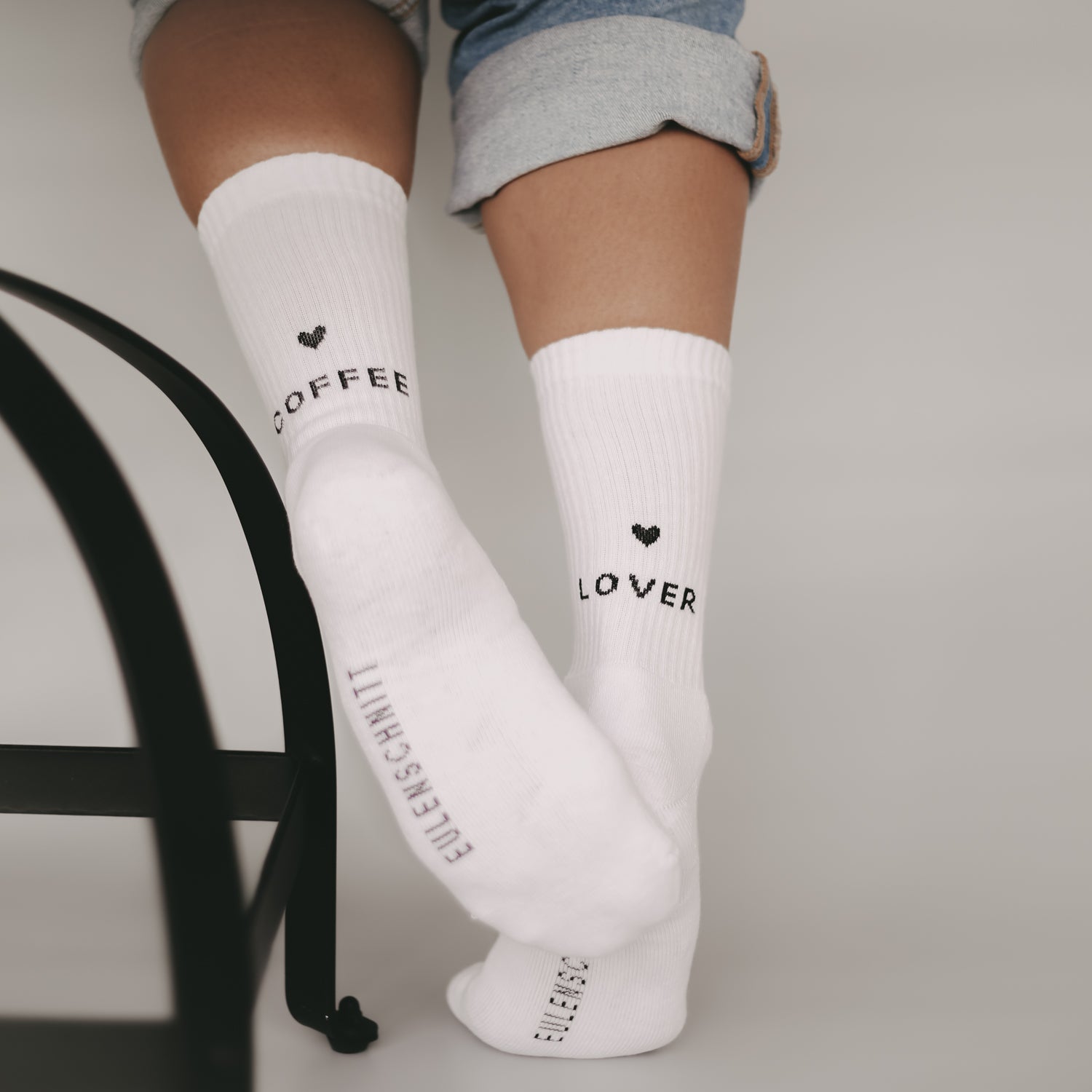 1 Paar Socken Coffee Lover Gr. 39-42