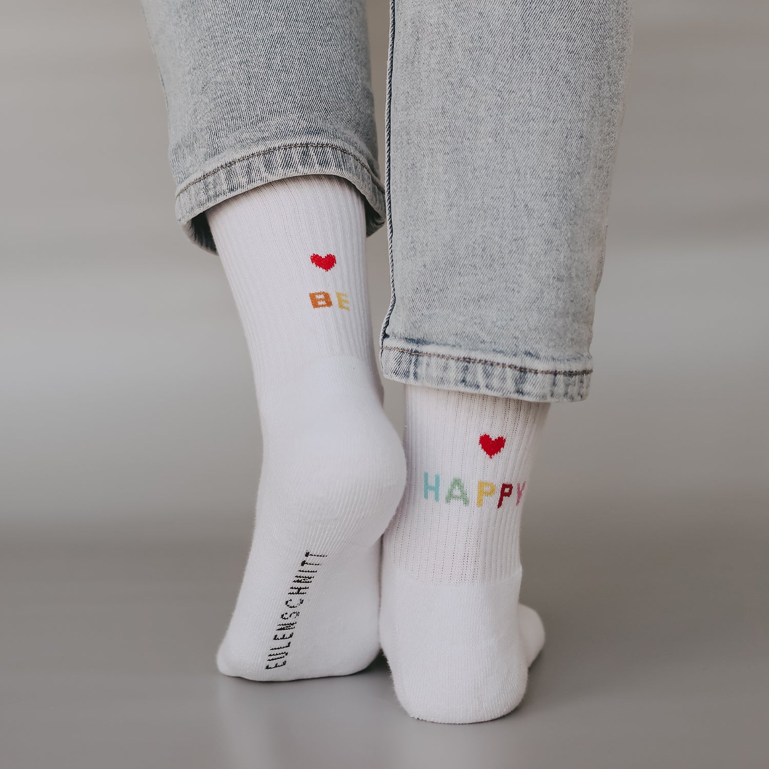 1 Paar Socken Be Happy Gr. 39-42