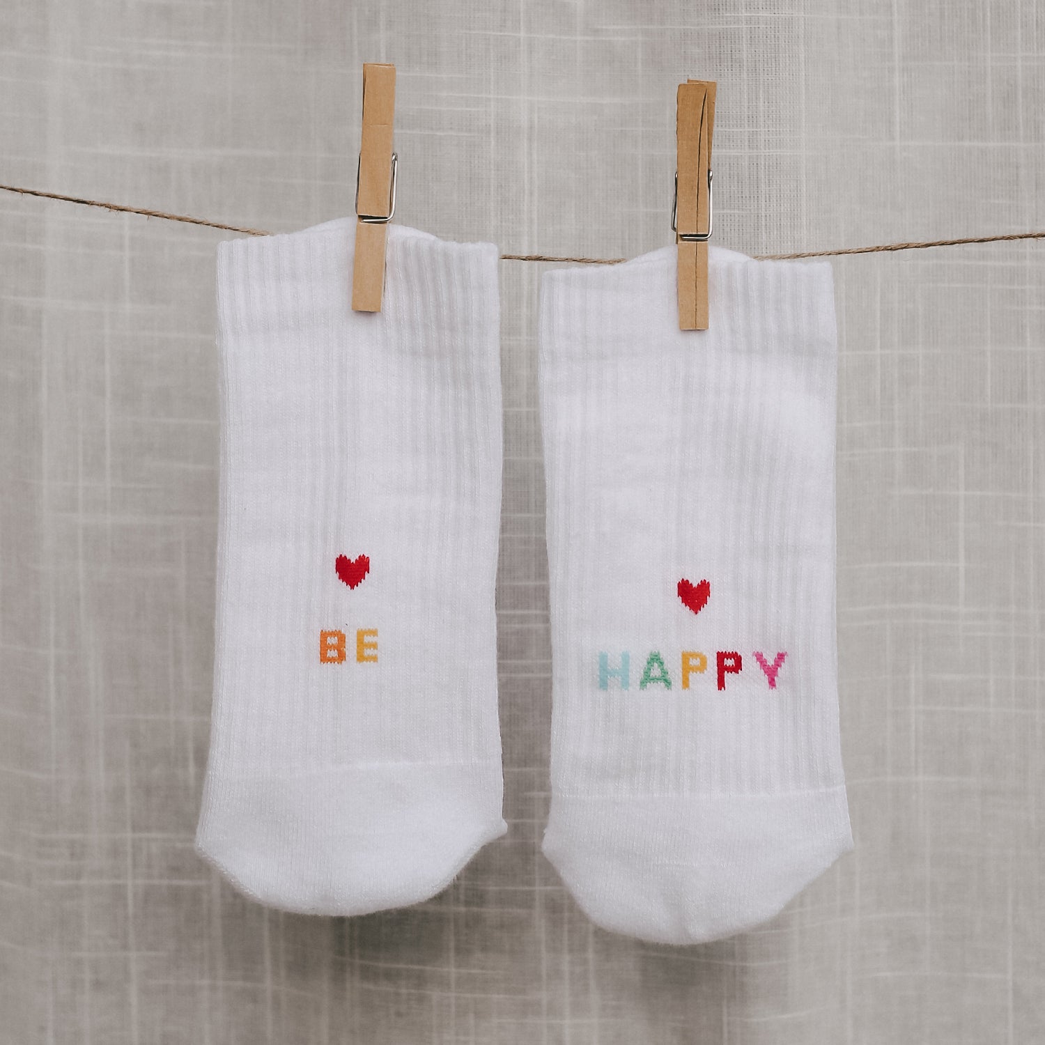 1 Paar Socken Be Happy Gr. 39-42