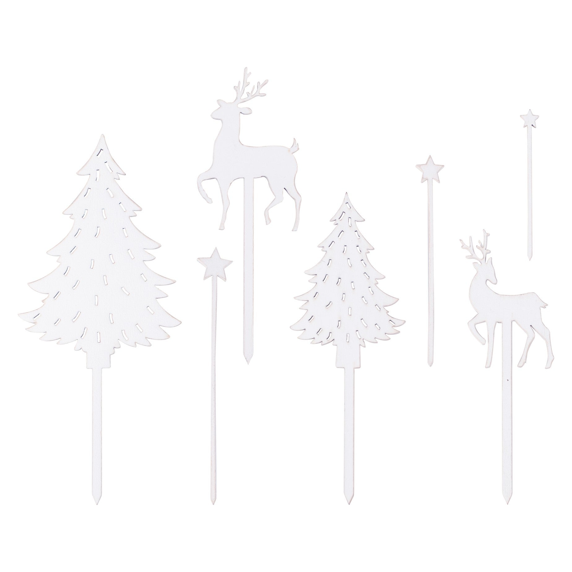 Cake Topper Christmas Woodland